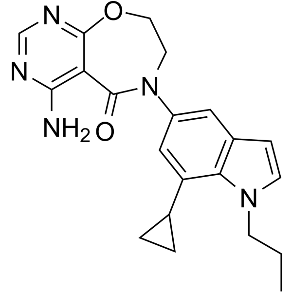 Diacylglycerol acyltransferase inhibitor-1 – Figure 1 of 1