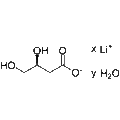 (S)-3,4-Dihydroxybutyric acid lithium hydrate – Figure 1 of 1