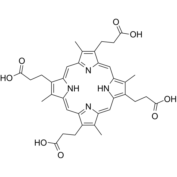 Coproporphyrin I – Figure 1 of 1