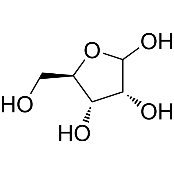 D-Ribofuranose – Figure 1 of 1
