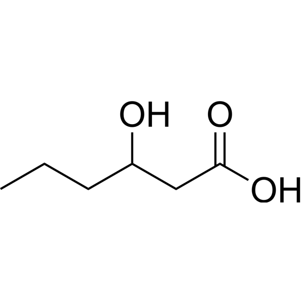 3-Hydroxyhexanoic acid – Figure 1 of 1