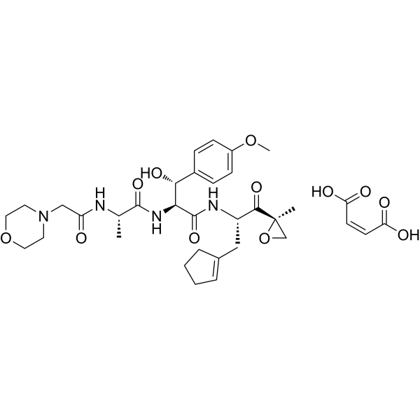 Zetomipzomib maleate – Figure 1 of 1