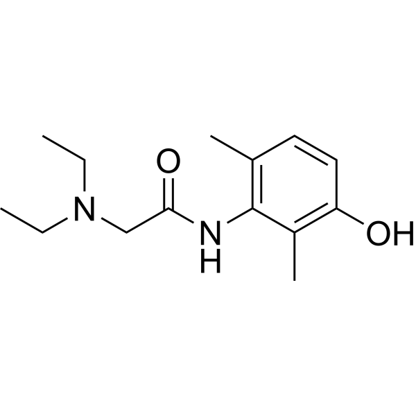 3-Hydroxylidocaine – Figure 1 of 1