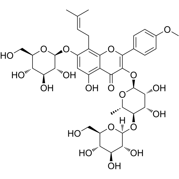 Maohuoside B – Figure 1 of 1