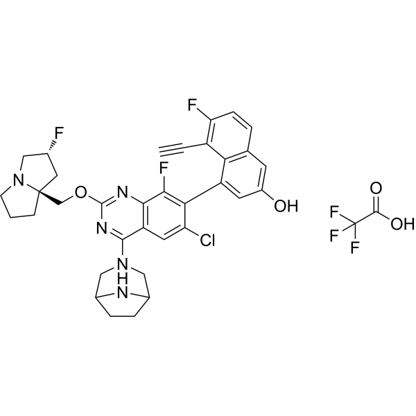 KRAS G12D inhibitor 3 TFA – Figure 1 of 1