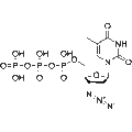AZT triphosphate – Figure 1 of 1