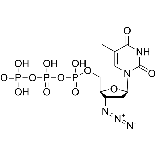 AZT triphosphate – Figure 1 of 1