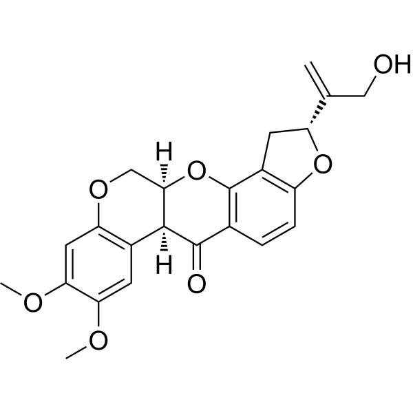 Amorphigenin – Figure 1 of 1