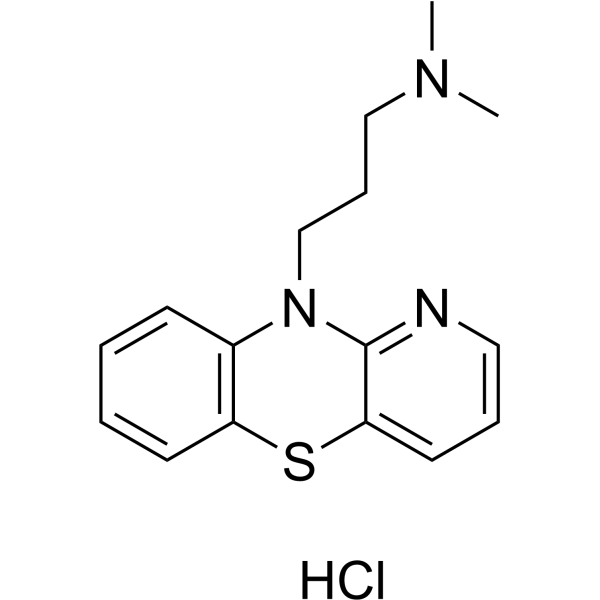 Prothipendyl hydrochloride – Figure 1 of 1