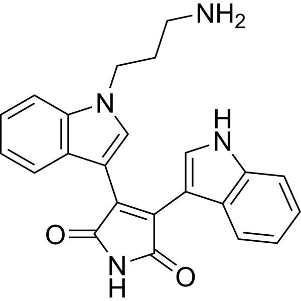 Bisindolylmaleimide III – Figure 1 of 1