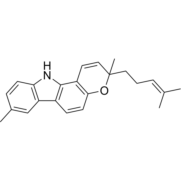 Isomahanimbine – Figure 1 of 1