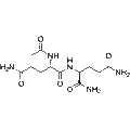 N-Acetylglutaminylglutamine amide – Figure 1 of 1