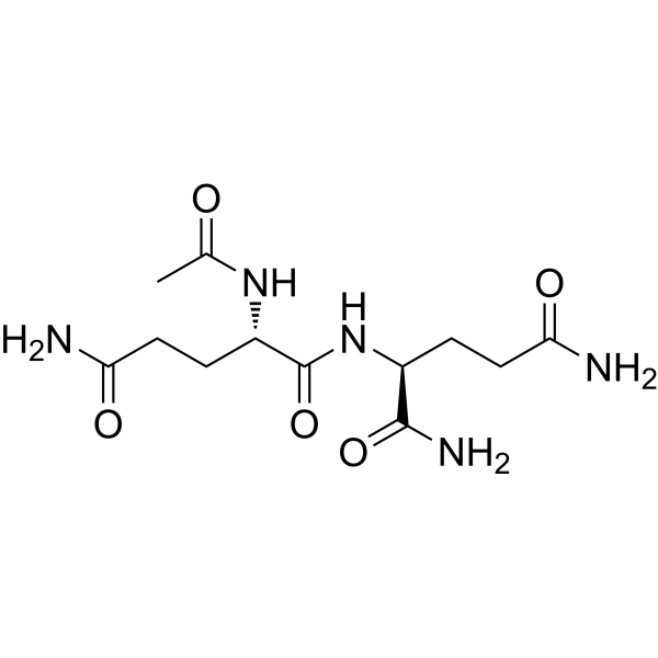 N-Acetylglutaminylglutamine amide – Figure 1 of 1