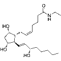Prostaglandin F2α ethyl amide – Figure 1 of 1
