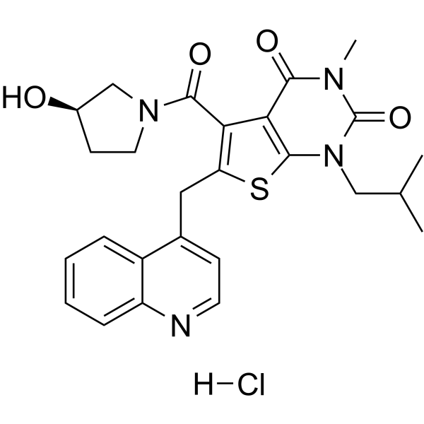 AR-C141990 hydrochloride – Figure 1 of 1