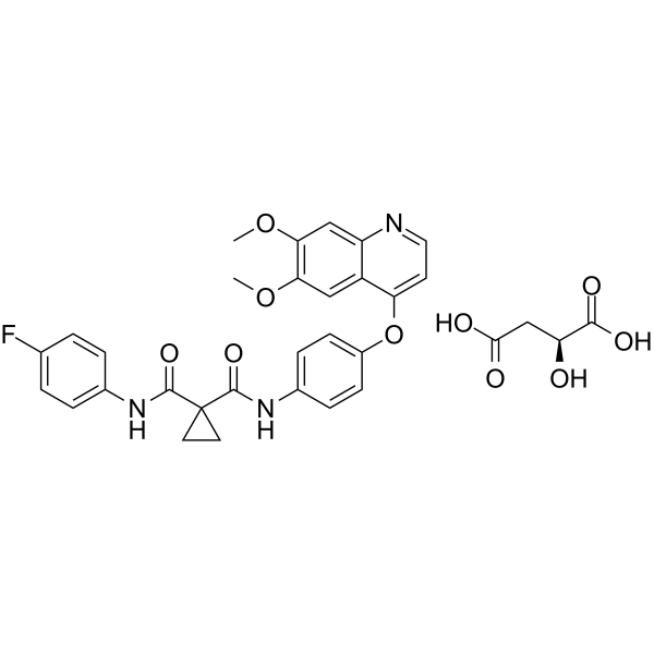 Cabozantinib S-malate – Figure 1 of 1