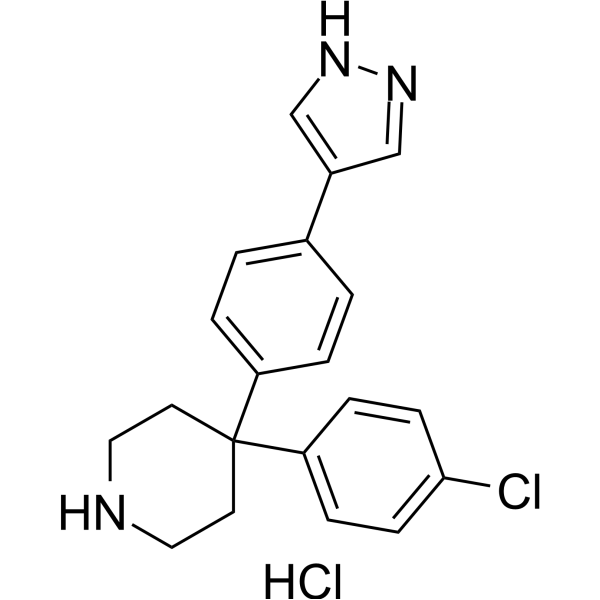 AT7867 hydrochloride – Figure 1 of 1
