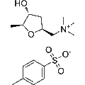 Muscarine tosylate – Figure 1 of 1