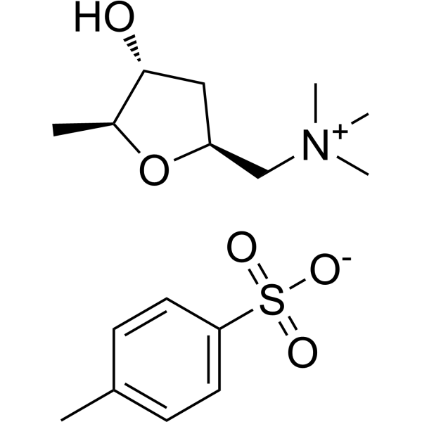 Muscarine tosylate – Figure 1 of 1
