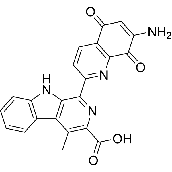 Lavendamycin – Figure 1 of 1