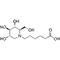N-5-Carboxypentyl-1-deoxynojirimycin – Figure 1 of 1