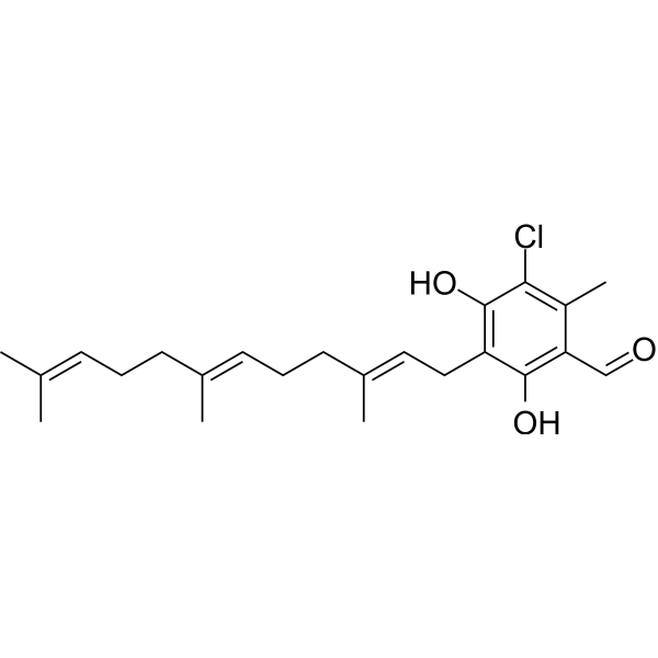 Ilicicolin A – Figure 1 of 1