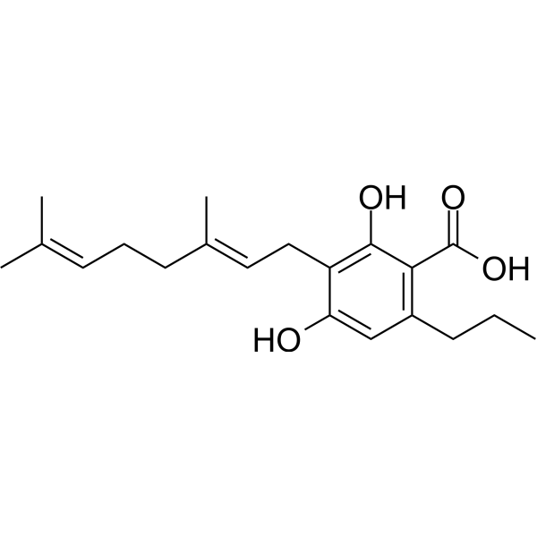 Cannabigerovarinic acid – Figure 1 of 1