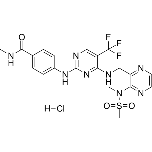 Defactinib hydrochloride – Figure 1 of 1