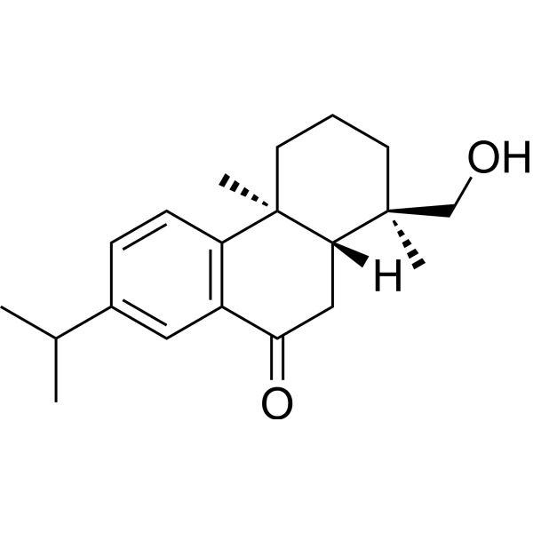 7-Oxodehydroabietinol – Figure 1 of 1