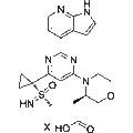 Ceralasertib formate – Figure 1 of 1