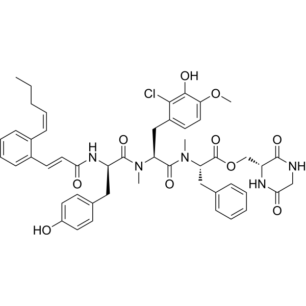 Pepticinnamin E – Figure 1 of 1