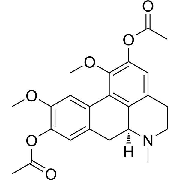 Diacetyl boldine – Figure 1 of 1