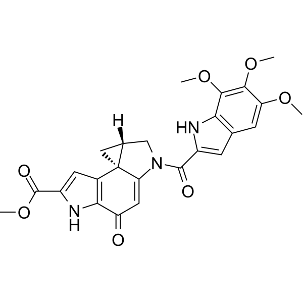 Duocarmycin SA – Figure 1 of 1
