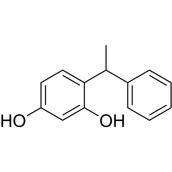 4-(1-Phenylethyl)resorcinol – Figure 1 of 1