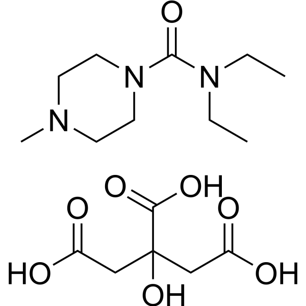 Diethylcarbamazine citrate – Figure 1 of 1