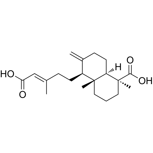 Agathic acid – Figure 1 of 1