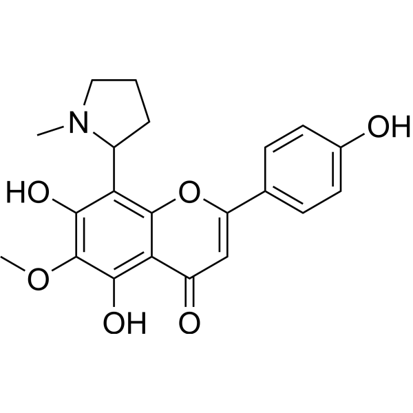 Phyllospadine – Figure 1 of 1