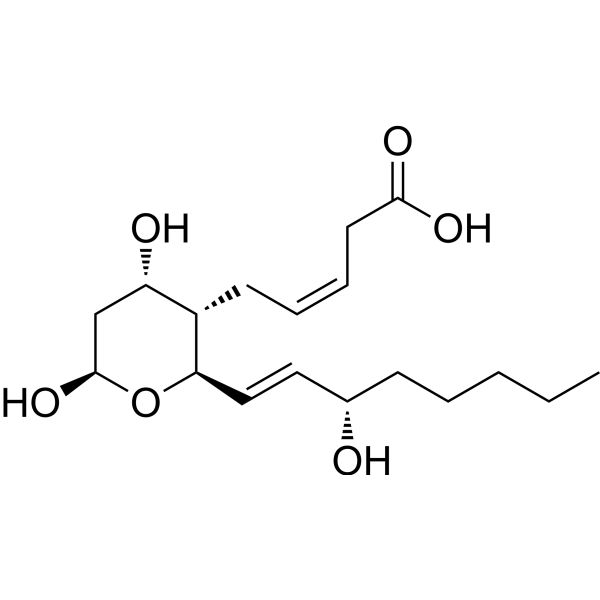 2,3-Dinor thromboxane B2 – Figure 1 of 1