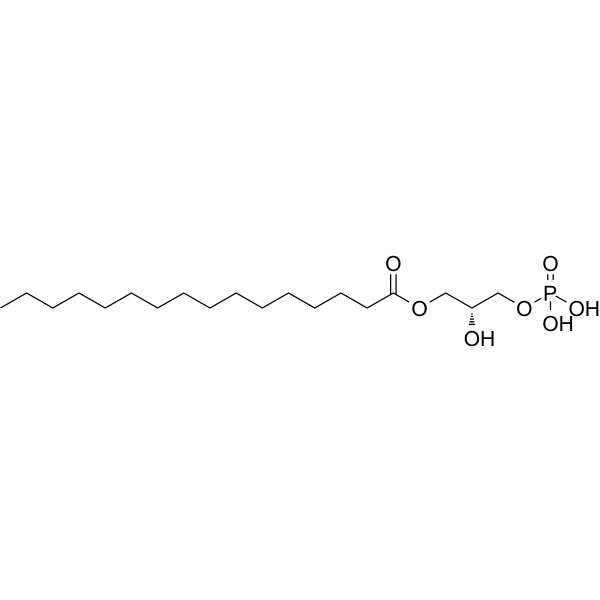 1-Palmitoyl-sn-glycerol 3-phosphate – Figure 1 of 1