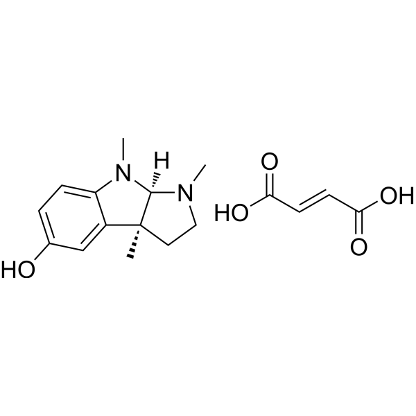 (-)-Eseroline fumarate – Figure 1 of 1