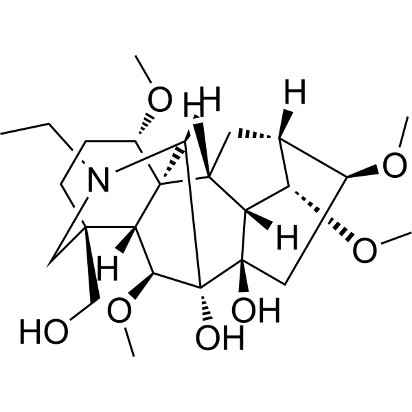Lycoctonine – Figure 1 of 1