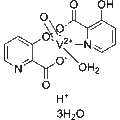 VO-Ohpic trihydrate – Figure 1 of 1