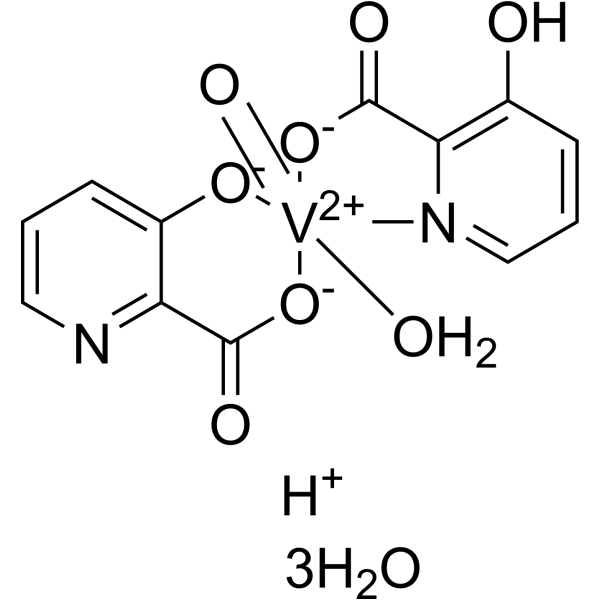 VO-Ohpic trihydrate – Figure 1 of 1