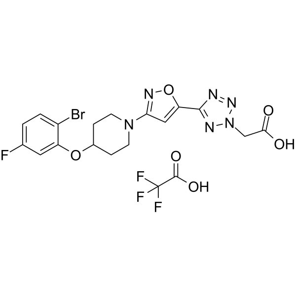 MK-8245 Trifluoroacetate – Figure 1 of 1
