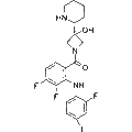 Cobimetinib (R-enantiomer) – Figure 1 of 1