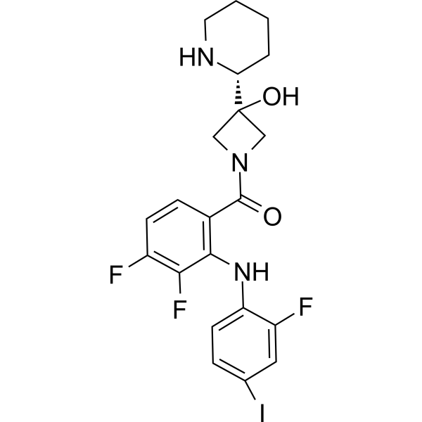 Cobimetinib (R-enantiomer) – Figure 1 of 1