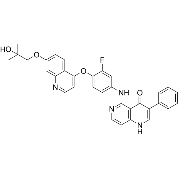 MET kinase-IN-2 – Figure 1 of 1