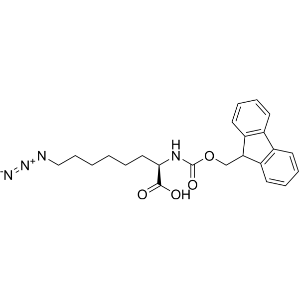 (R)-8-Azido-2-(Fmoc-amino)octanoic acid – Figure 1 of 1
