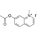 7-Acetoxy-1-methylquinolinium iodide – Figure 1 of 1
