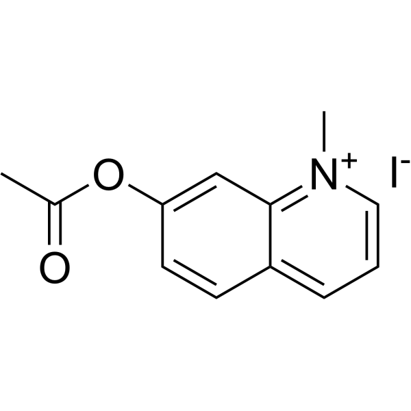 7-Acetoxy-1-methylquinolinium iodide – Figure 1 of 1